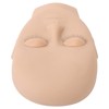 Lash Mannequin Head Reusable Soft Touch Rubber Replaced Eyelids Mannequin