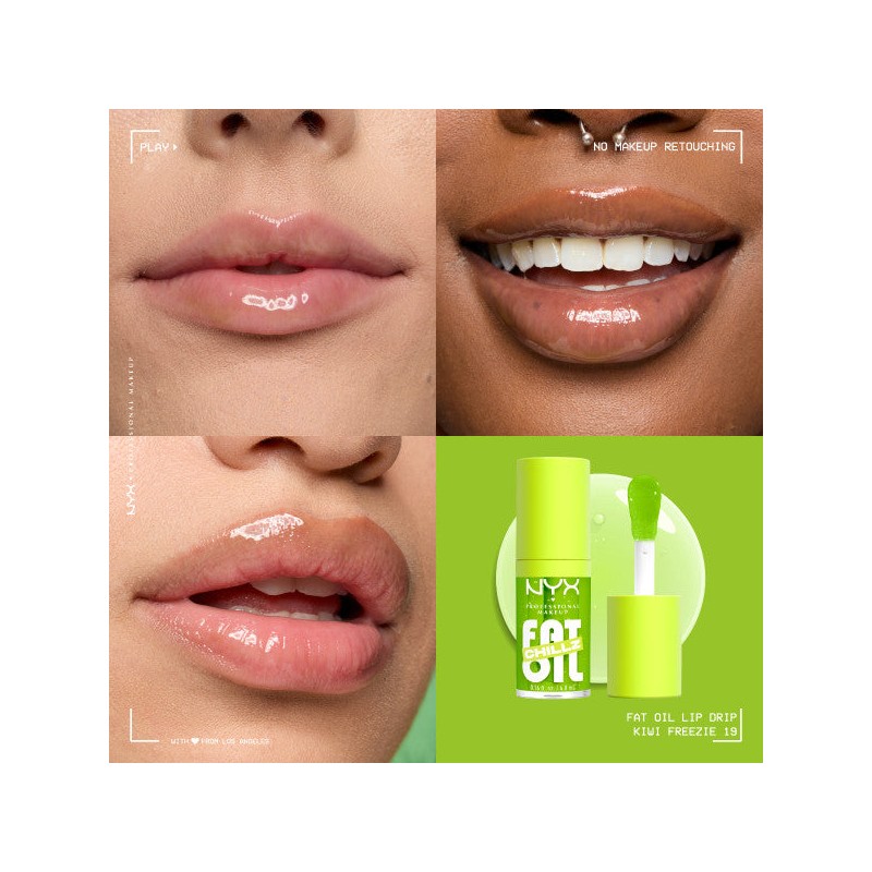 NYX Professional Makeup Fat Oil Chillz Kiwi Freezie
