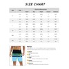 SHEKINI Mens Quick Dry Swimming Trunks with Compression Liner 2