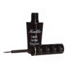 Delineador Líquido Italia Deluxe Negro Mate Resistente al Agua 4g