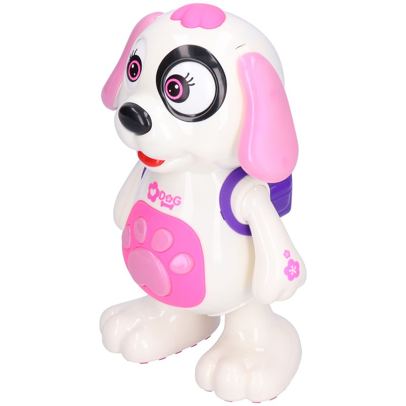Musical Dancing Robot Dog Plastic Interactive Puppy Toy Smart Singing