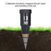 Handheld Soil Tester Portable Soil Moisture PH Meter Plug and