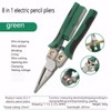 8 in 1 Wire Stripper with Voltage Tester, Electric Pliers,