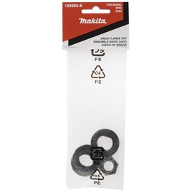 Makita - 192693-9 192693-8 Dado Flange Set Black