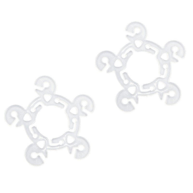 JCBIZ 120 clips de hebilla de arco de globo de