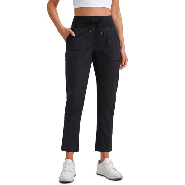 CRZ YOGA Womens Casual 7/8 Pants 27" - Lightweight Workout