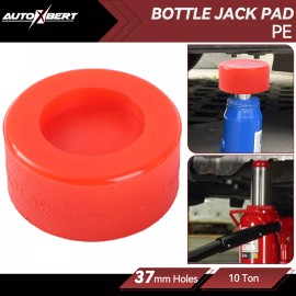 AUTOXBERT Polyethylene Pad Heavy Duty For Bottle Jack Protection Pad 37mm Recess On Bottom
