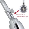 Sumnacon Shower Head Shut-off Valve Connects Shower Head and Hose