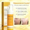 Sérum Facial Retinol 0.5% 30ml, Con Ácido Hialurónico y Péptidos