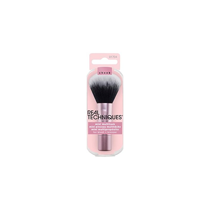 Real Techniques Mini cepillo multitarea, 1 unidad