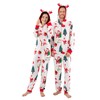 URMAGIC Matching Couple Pajamas Christmas Pajamas for Women Mens Adult