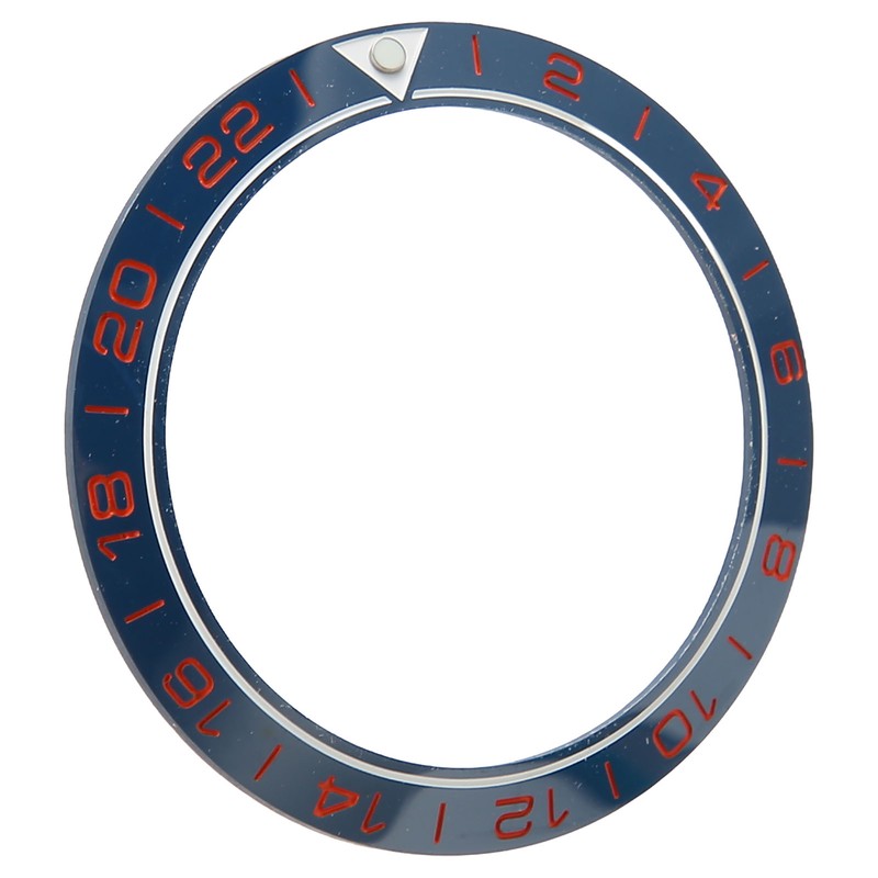 Watch Bezel Insert 41.5mm Ceramic Watch Bezel Ring Repair Replacement