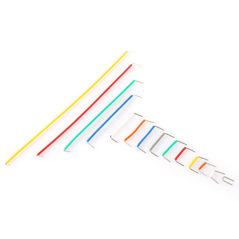 Jumper Wire, Set of 140, Includes Storage Box, 0.08 inches