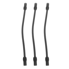 Coffee Machine Milk Hose, Silicone Coffee Machine Replacement Tube with Cleaning Brush, Stainless Steel Silicon Milk Hose, Milk Tube Replacement for Fully Automatic Coffee (B)