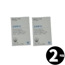 Living Factory H Partner Movita Occumega3 Omega-3 Lutein, total 2-month supply / 모비타 오큐메가3 오메가3 루테인 총 2개월분