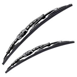 Replacement for Honda Fit Windshield Wiper Blades - 28"+14" Front Window Wiper - fit 2009-2018 Vehicles - OTUAYAUTO Factory Aftermarket