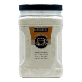 Instant Cappuccino Mix - 3 Lb Tub (Creamy Caramel)