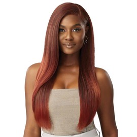 Outre Lace Front Wig - Melted Hairline - Swirlista - Swirl 101 (DRFF2/VANILLA MOCHA)