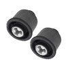 2Pcs Rear Axle Mount Bushing 1J0501541 Rugged Wear Resistant Reliable