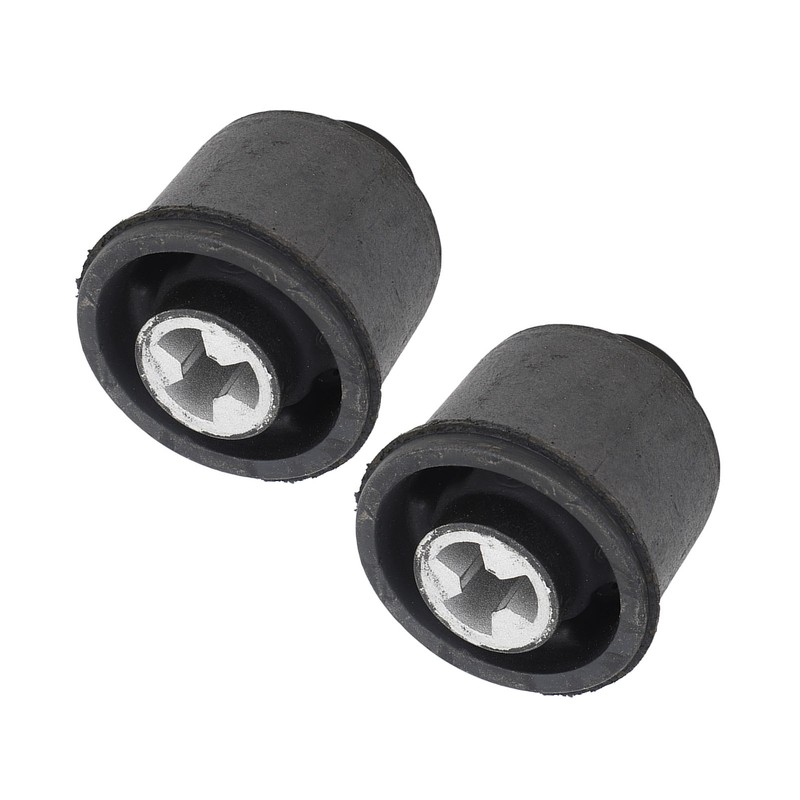 2Pcs Rear Axle Mount Bushing 1J0501541 Rugged Wear Resistant Reliable