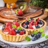 50 Unidades Moldes Para Mini Tartaletas De Acero Inoxidable Plateado