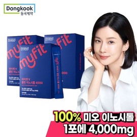 동국제약 마이핏 콜린 이노시톨 4000 30개입 3박스 Dongkook Pharm My Fit Choline Inositol 4000 30 Capsules 3 Boxes