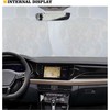 Coldinair Sunset Front Windshield Shade 2Pcs Sunshade for Car Windshield