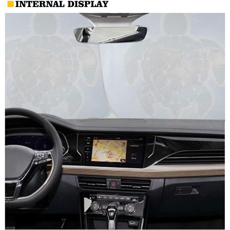 Coldinair Sunset Front Windshield Shade 2Pcs Sunshade for Car Windshield