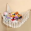 Large Stuffed Animal Toys Net,Macrame Toy Hammock,Nursery Storage & Organization