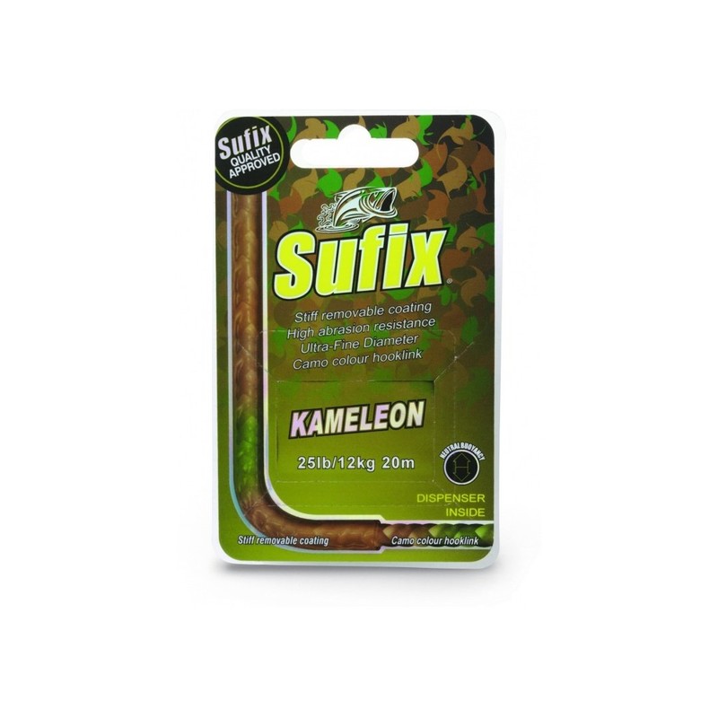Sufix Kameleon 20 m 10 lb Carp Line Leader