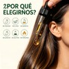2PCS El Aceite Capilar Batana, mejora las Puntas Abiertas.