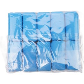 Esponja de microfibra de gamuza para revestimiento de cermica, aplicadores de cera de detalles de coche de espuma de alta densidad, herramientas de correccin de pelusa suave, paquete de 10 (azul)