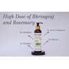 Blise organic Rosemary and Bhringa shampoo -Anti Hair Fall and