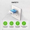 5W USB A Charger 2 Pack White