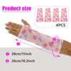 Pack of 4 Arm Cast Cover Elastic Short Cast Covers