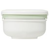 Skater KLBR1-A Lunch Box with Drawstring Bag, Rice Bowl Shaped