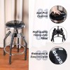 WORKPRO Heavy Duty Adjustable Hydraulic Shop Stool Garage Bar Stool