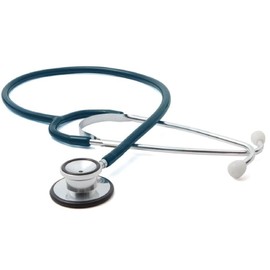 Dealmed Dealmed General Exam Stethoscope C Professional Economy Dual-Head Medical Stethoscope with Lightweight Chestpiece, Flexible 32 Tubing & Comfort Eartips (Teal)