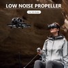 Bocguy Avata Propeller, 4 Pieces Drone DJI Avatar Propeller with