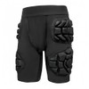 Jormino Padded Compression Short Pants with Cup Pocket, Tights with
