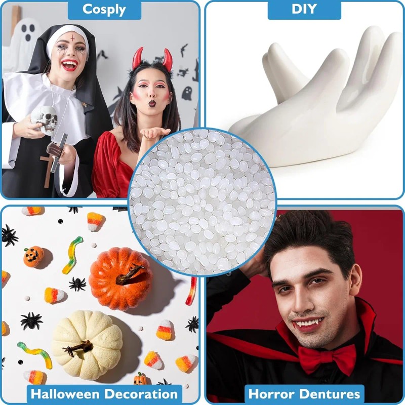 Dientes Postizos Moldeables Carillas Dentales