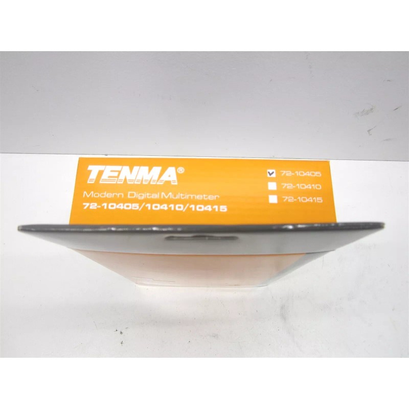 Tenma (72-10405) CAT III 1000V, CAT IV 600V 10A Handheld