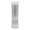 Water Cooling Transparent Cylindrical Tank 60mm Outside Diameter Rapid Cooling