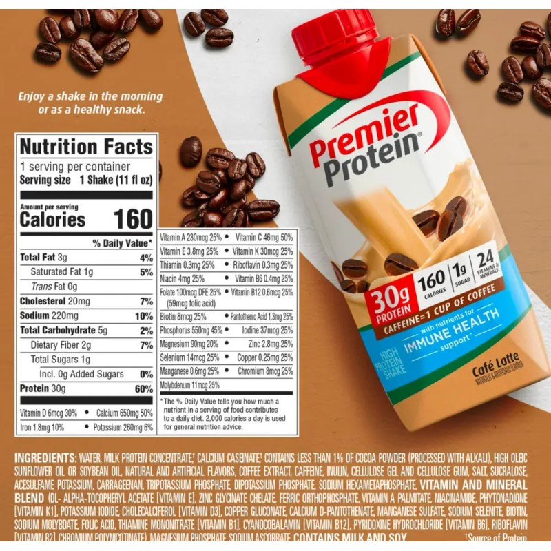 Premier Protein 15 Piezas (varios Sabores En Publicación)