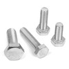 6 PCS M10 x 60mm Hex Head Screw Bolt, External