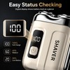 Mini Electric Shaver for Men – Rechargeable Dual Blade Beard