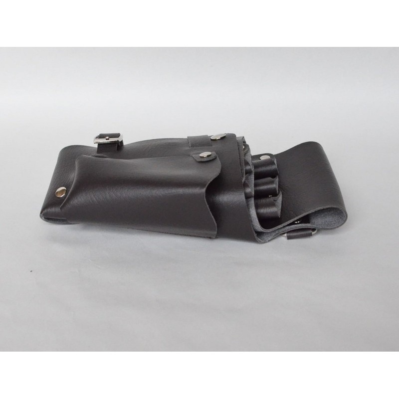 Hairdresser Scissor Case Black Bag (Black)