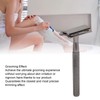 Manual Beard Blade Trimmer Double Edge Waterproof Safety Manual Beard