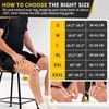 CAMBIVO 2 x XXL Knee Support, Compression Knee Support Orthopaedic