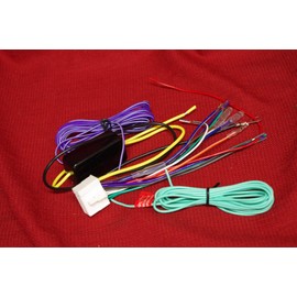 Wire Harness 18 PIN for Clarion MAX685BT VZ709 VX409 VX404 VX405 NX404 NX405 NX604 NX409 NX500 NX501 NX605 NV706 NX603 NX602 NX702 NZ500 NZ501 NZ409 NZ503 VZ400 VZ401